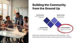 Building a Connected Learning Community