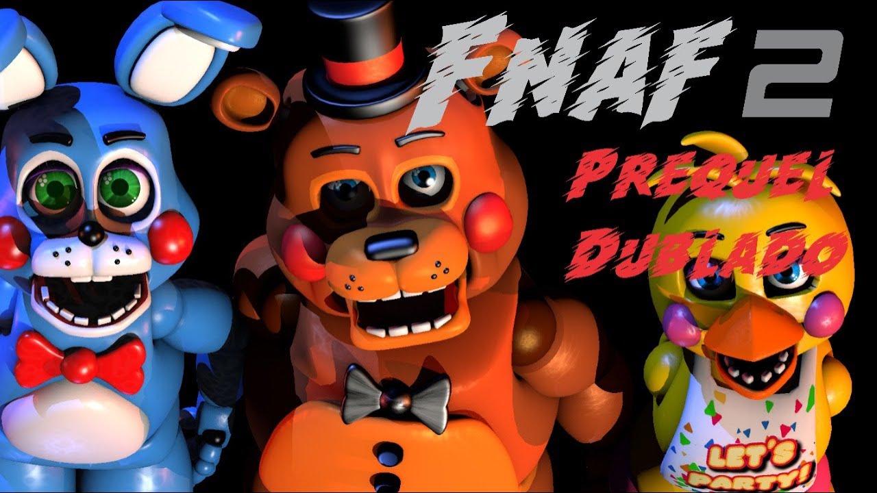Fnaf 2 Prequel Dublado Anima o YouTube fnaf-2-prequel-dublado-anima-o-youtube