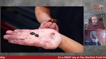 How to drill holes on CNC with FlexCNC - LIVE Demo using Allied Machine & Engineering