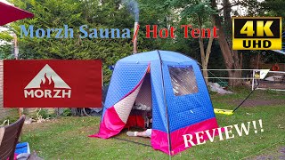 Morzh Sauna Tent Review!