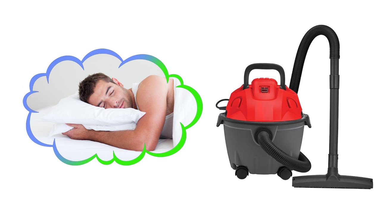 Vacuum Cleaner Sound ★ 3 HOURS ★ The best sound for stress relief after