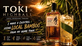 Rawtuai Hmangin Cocktail Ka Siam | Cocktail Inspired By Local Bamboo From My Home Town  screenshot 4