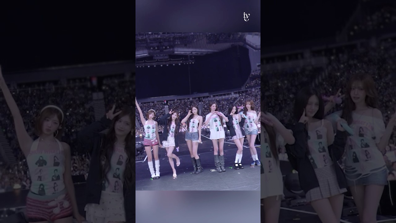 Note #9 : NEWARK & AUSTIN & LA & OAKLAND & SEATTLE|IVE WORLD TOUR 〈SHOW WHAT I AM〉 PREVIEW #shorts