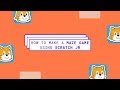 How to make a Maze Game using Scratch Jr. | iOS 14