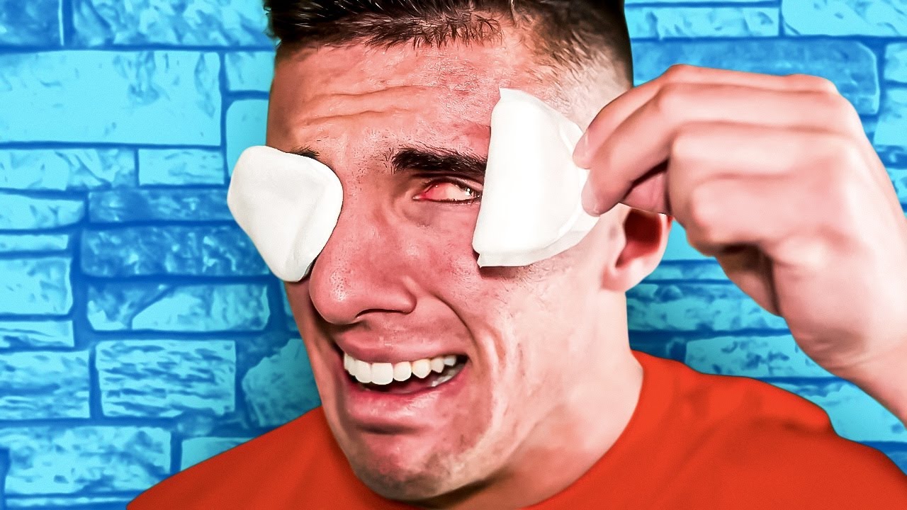 I HAD EYEBALL SURGERY!