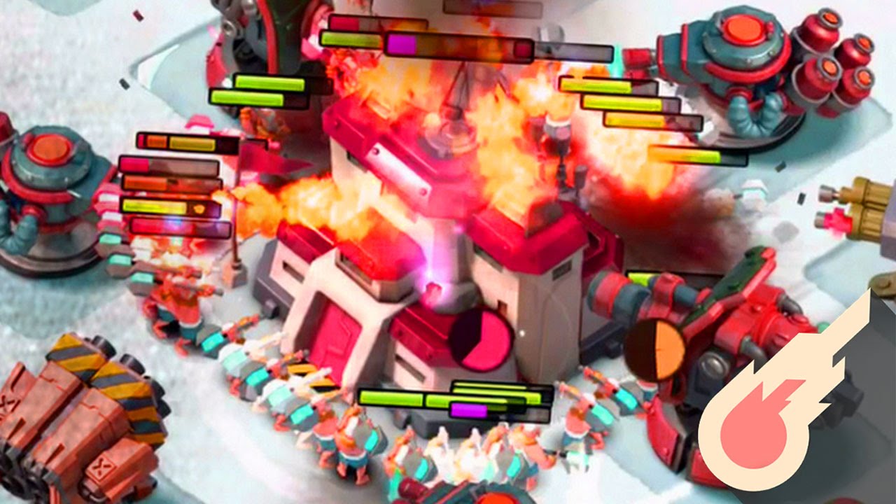 FASTEST WAY TO PUSH MEDALS IN BOOM BEACH (Strategy and Gameplay)