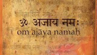 01om ajaaya namaha salutations to the unborn