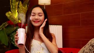 Hidly 230Ml Mini Portable Usb Aroma Humidifier. Hsj05