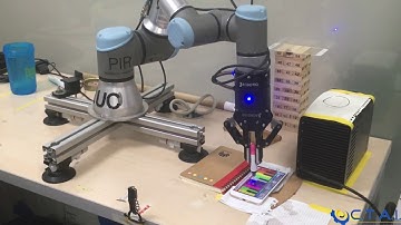CTAI - Creative tasks with Universal robots cobot. Class challenge 2019H2