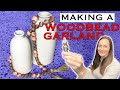 Making a Wood Bead Garland with bead cutting tool from Amazon