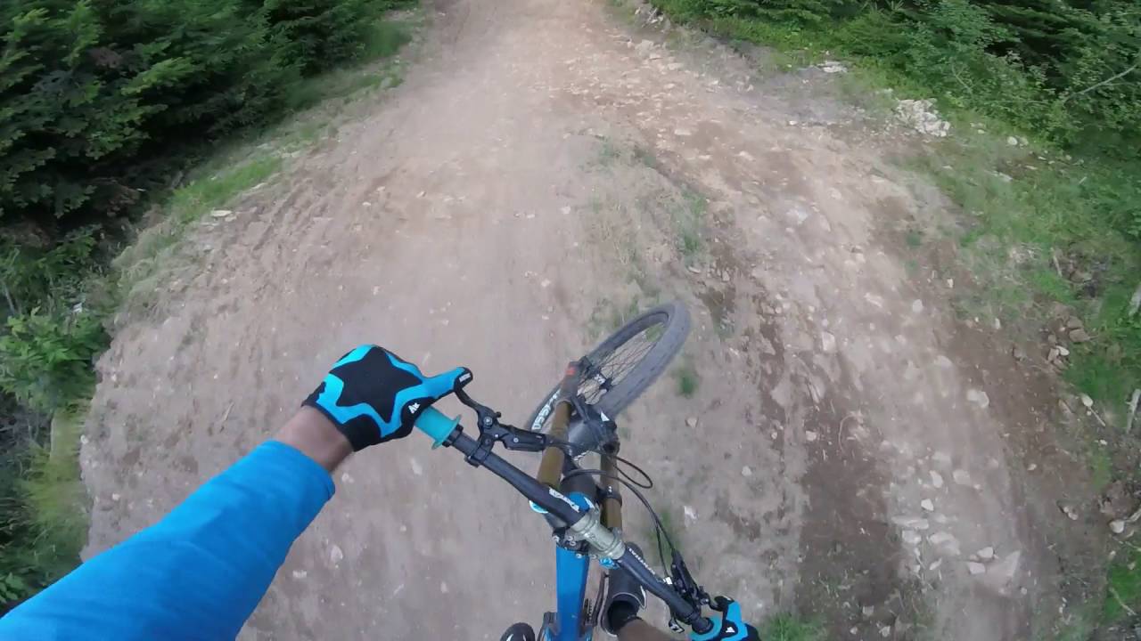 Lac Blanc - la FAT | CANYON SENDER | FIRST RIDE