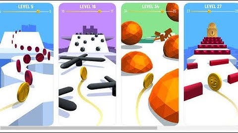 Coin Rush Gameplay #120 Level Walkthrough