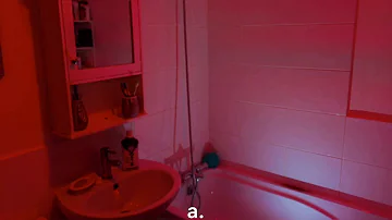 pills by joji but you’re hiding in the bathroom at a party
