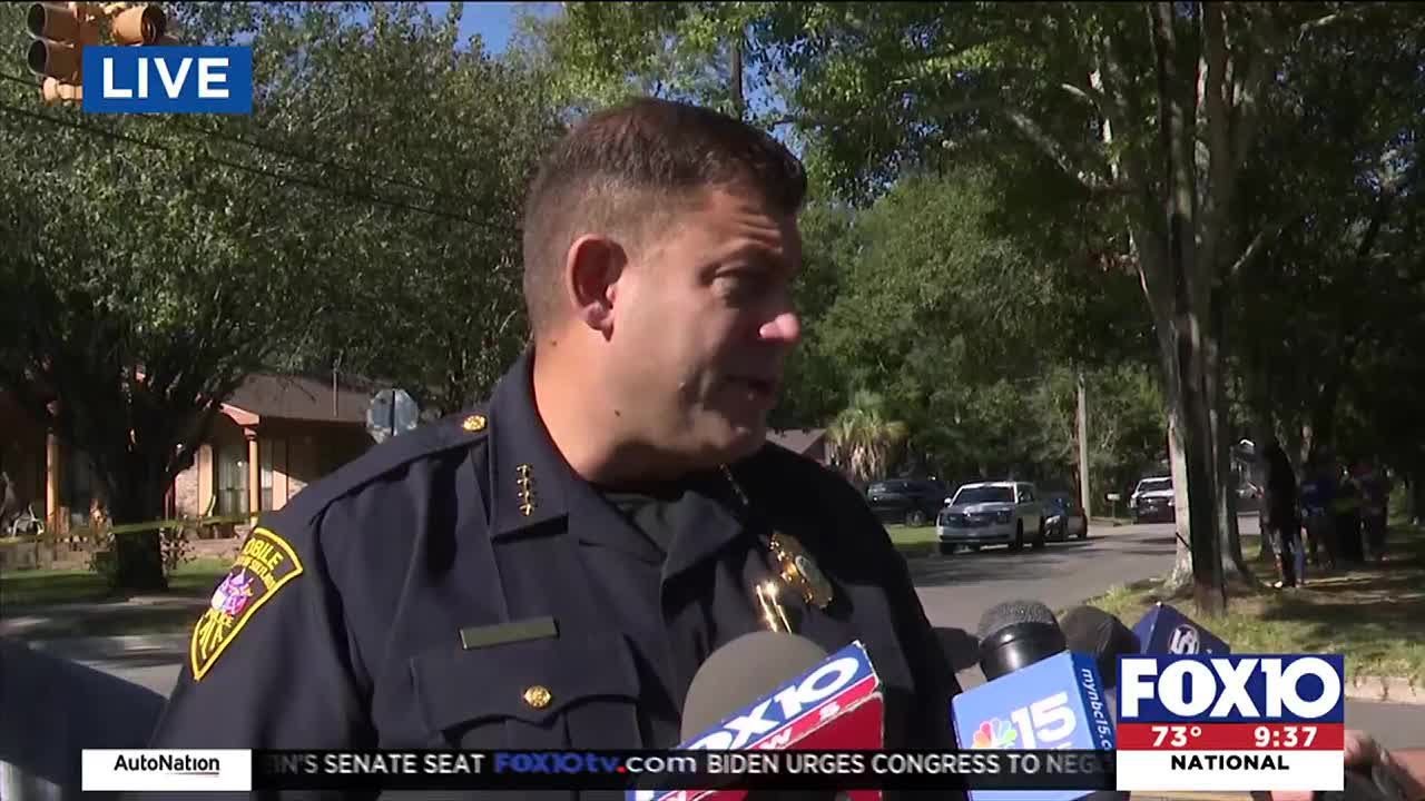Mobile Police provide update on officer involved shooting at Glenwood ...
