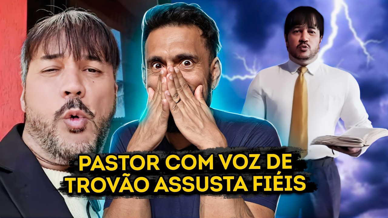 VOZ DE TROVÃO É FARSA OU DOM DE DEUS?