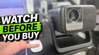 FULL REVIEW of PUTRIMS P66 - Smart 4K Projector With Google TV | is it WORTH it