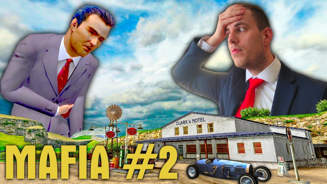 ZNIČÍ MA PRÁCA MAFIÁNA? l Mafia: The City of Lost Heaven PART 2