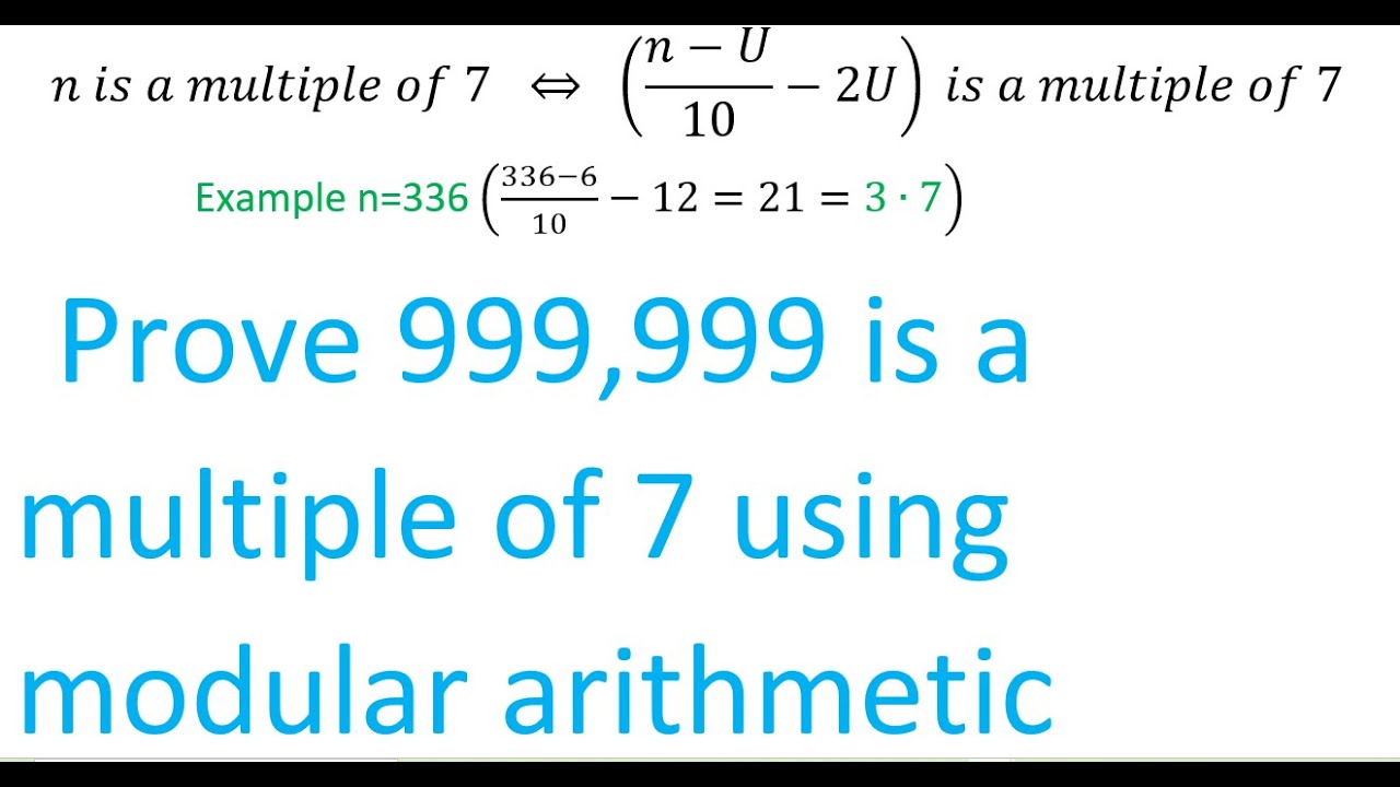 Necessary and Sufficient Conditions for a Natural Number to be ...