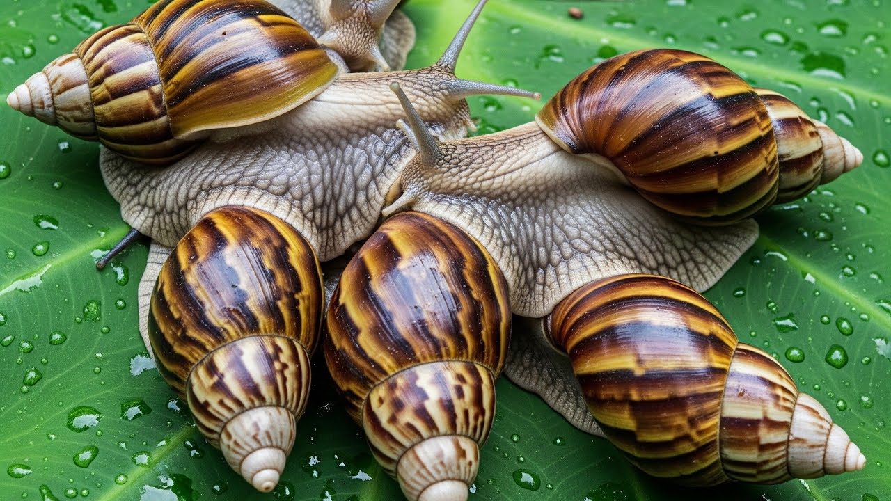 Секреты улиток раскрыты: как они выживают, питаются и размножаются (Вы не поверите! #3!)
