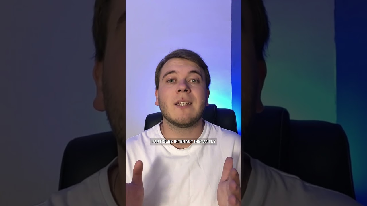 🌌 What if space is an illusion?🤔 