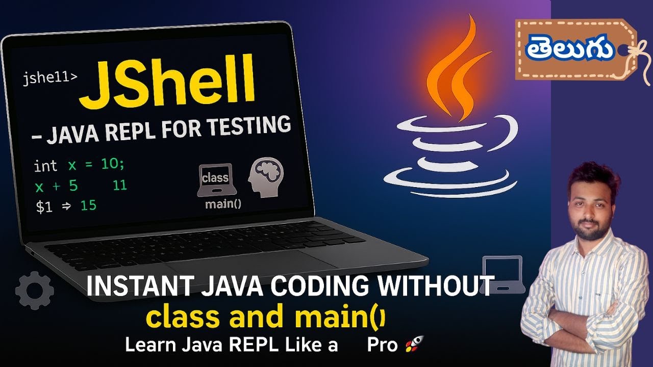 JShell in Java Explained | Learn Java REPL for Instant Testing and ...