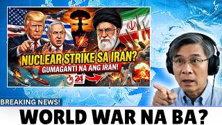 NUCLEAR STRIKE SA IRAN? US at Israel Naghahanda — Iran Gumanti Na | Pulso ng Mundo