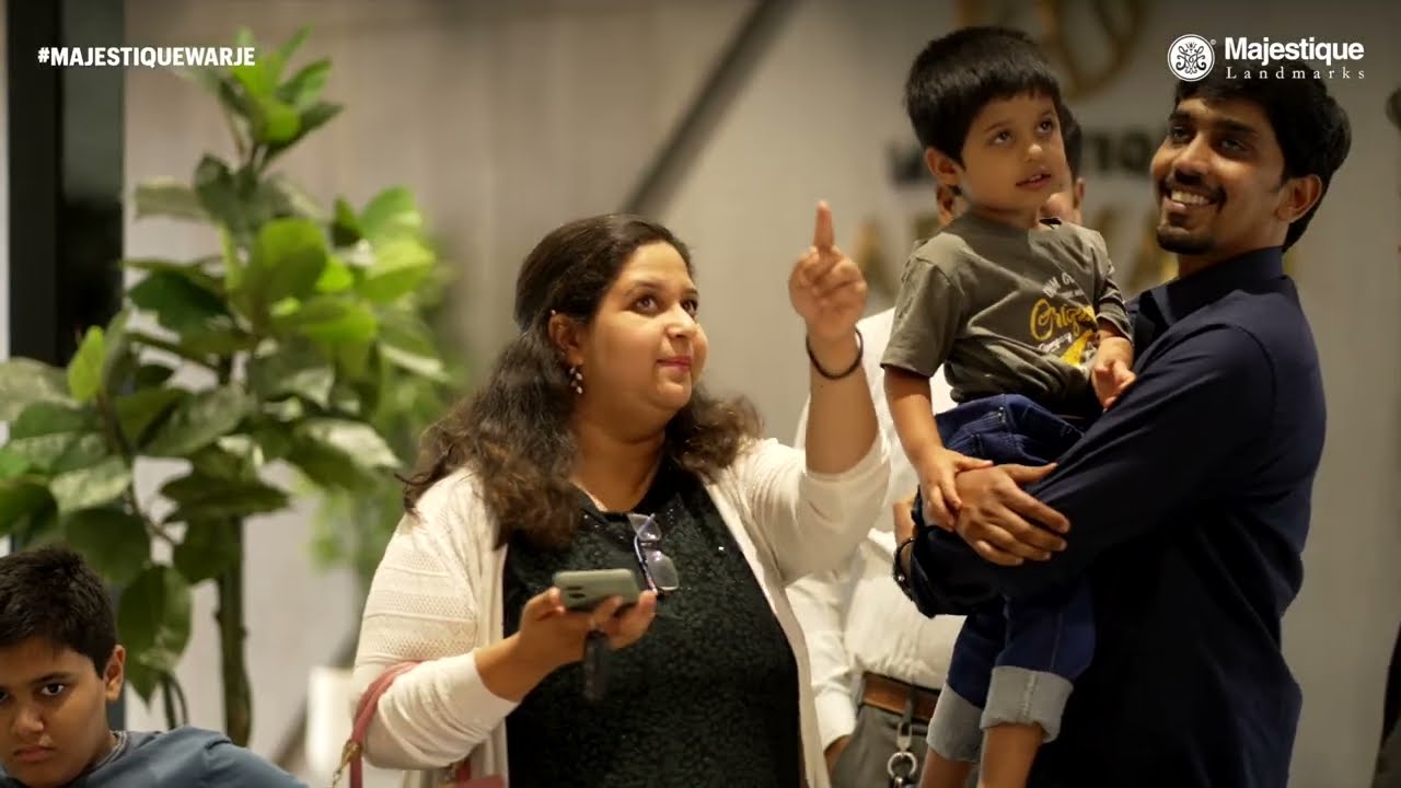 Experience the serene Warje with Majestique Landmarks