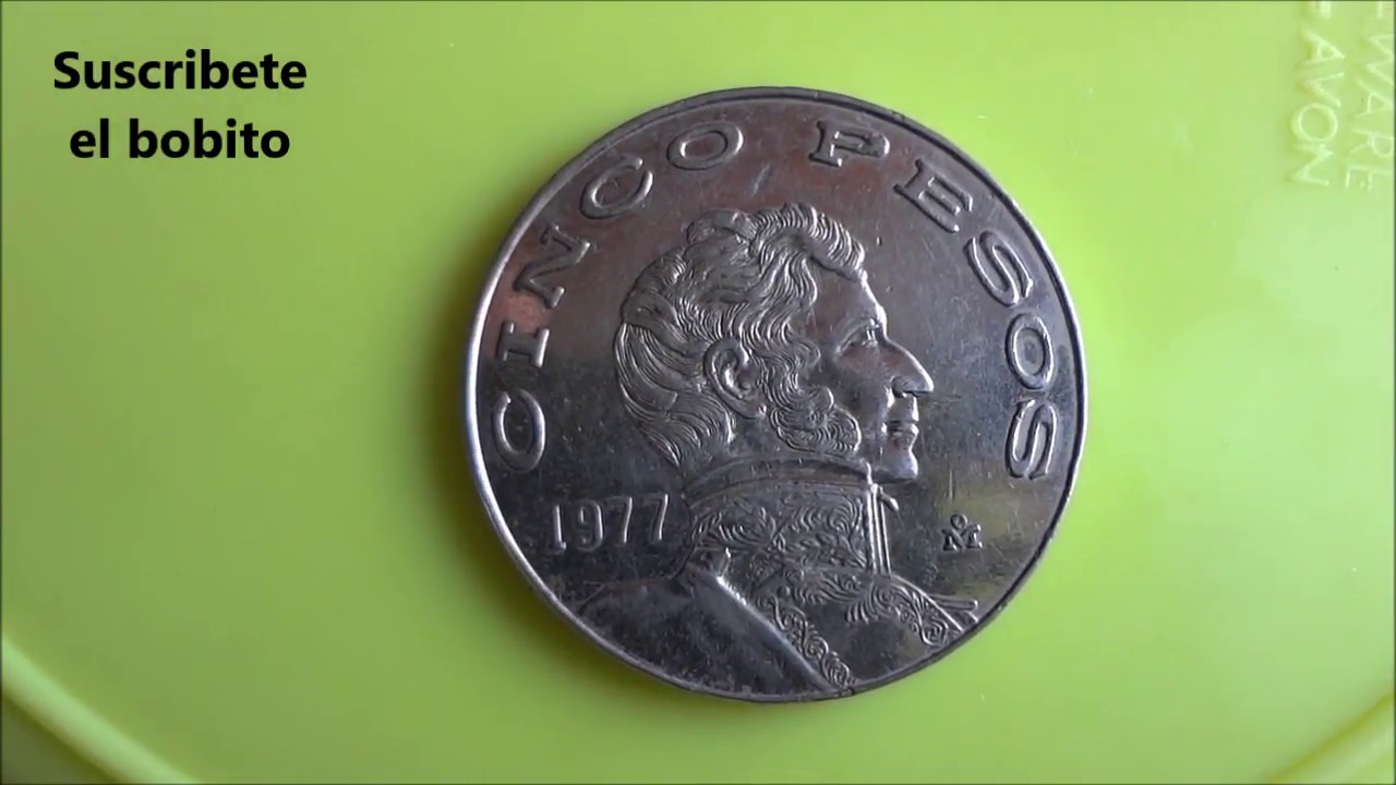 Cinco Pesos 1977 Worth Cinco Pesos 1977 Worth
