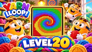 Information Yarn Loop Level 20 Walkthrough News