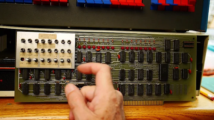 #27 IMSAI 8080 front panels