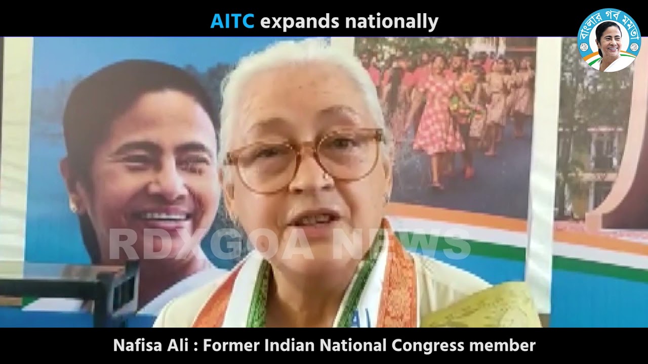 TMC Expands Nationally; Actor and Politician Nafisa Ali shares her thoughts on joining AITC