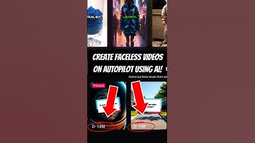 Create Faceless Videos On Autopilot Using AI 🚀🔥 #ai #chatgpt #aitools #makemoneyonline