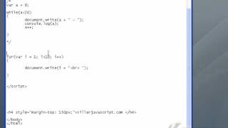 10 javascript loops part 2