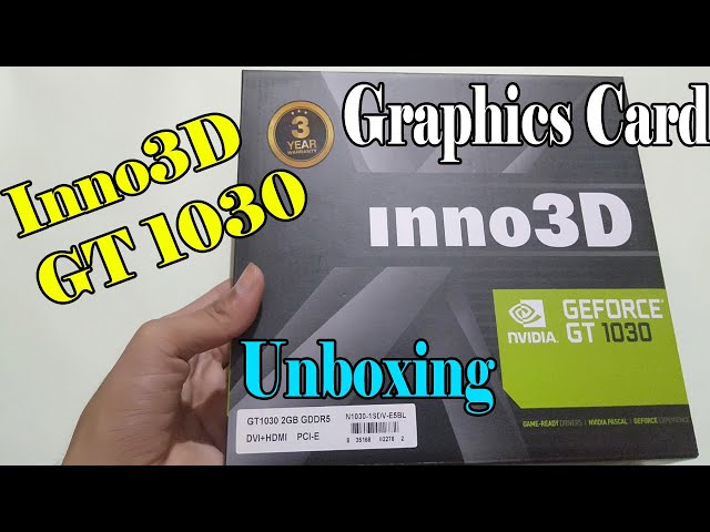 INNO3D NVIDIA GT710 2GB PCI Express Graphics Card