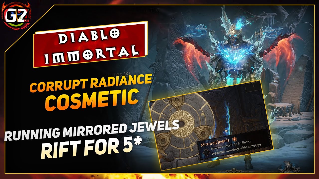 Mirrored Jewels Rift & Corrupt Radiance Phantom Cosmetic Showcase ...
