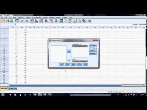Video Tutorial One Way Anova dengan SPSS 20 - YouTube