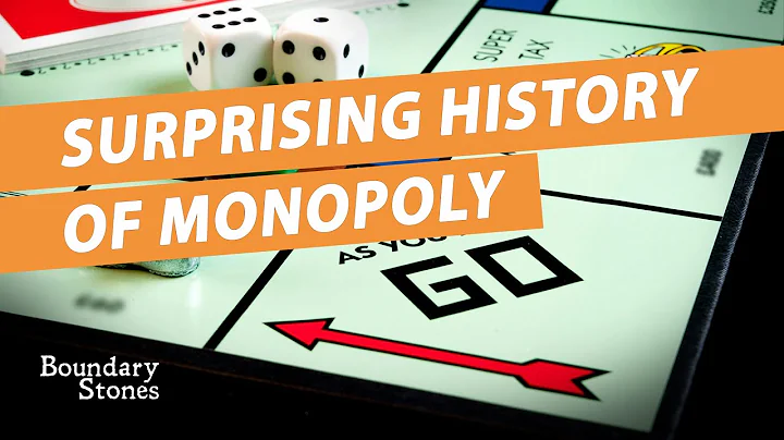 The History of the Monopoly Board Game Might Surprise You