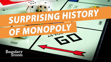 The History of the Monopoly Board Game Might Surprise You