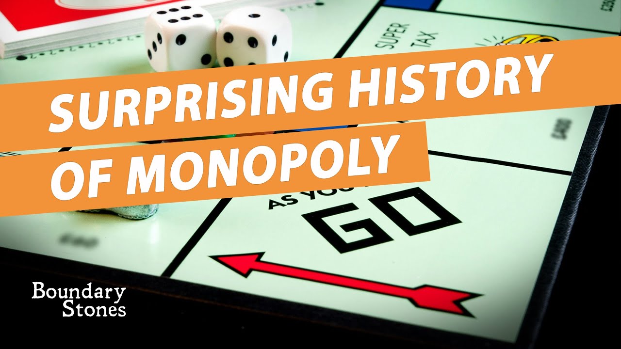 The History of the Monopoly Board Game Might Surprise You