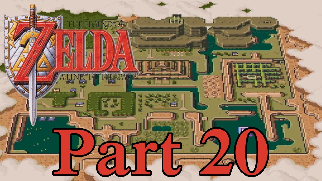 Zelda: A Link to the Past 100% Walkthrough 20/29 - Ice Palace Part 2 (Commentary)