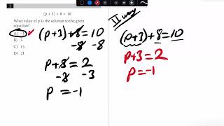 Mastering Digital SAT Math: Equation Solving Made Easy | Math Jambor
