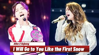 Ailee (에일리) X Kim Sejeong (김세정)-I Will Go To You Like The First Snow (첫눈처럼 너에게 가겠다)