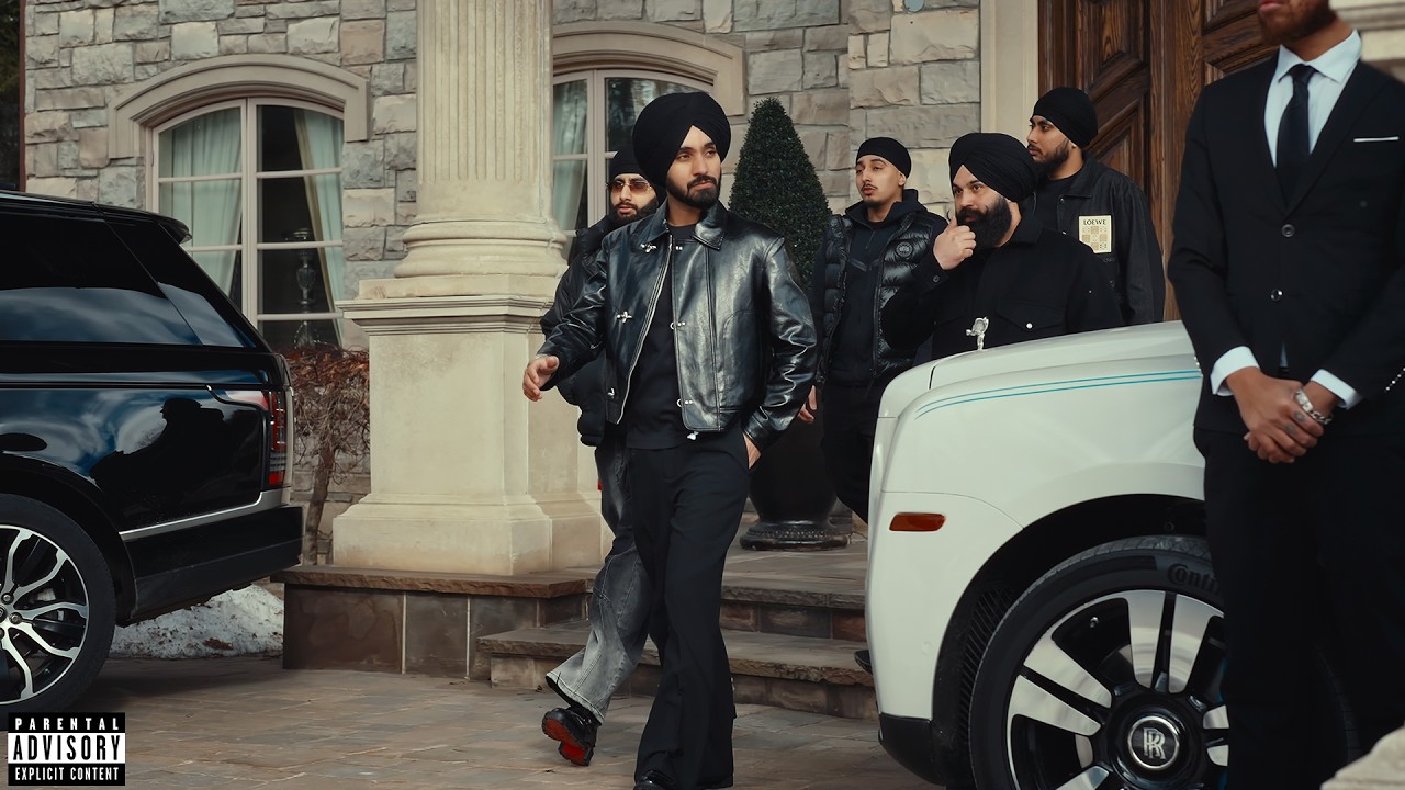 BACK OUTSIDE - SARDARA | SUKHA | PRODGK (OFFICIAL VIDEO)