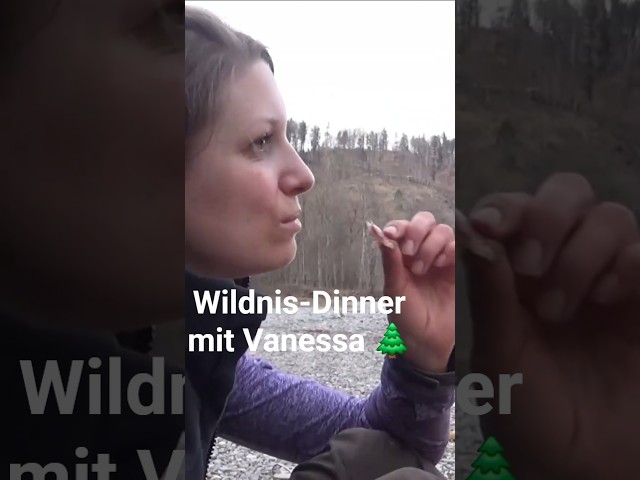 Overnight with Vanessa, Outdoor Bavaria and Wild Woman Bushcraft 🌲🔥