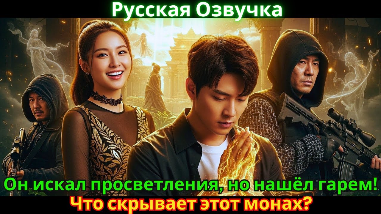 Он искал просветления, но нашёл гарем! Что скрывает этот монах?