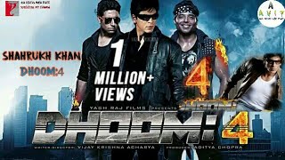 Shahrukh Khan Next Action Movie With Ali Abbas Zafar : DHOOM 4