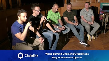 Chainlink Web3 Summit HackerNode: Being a Chainlink Node Operator