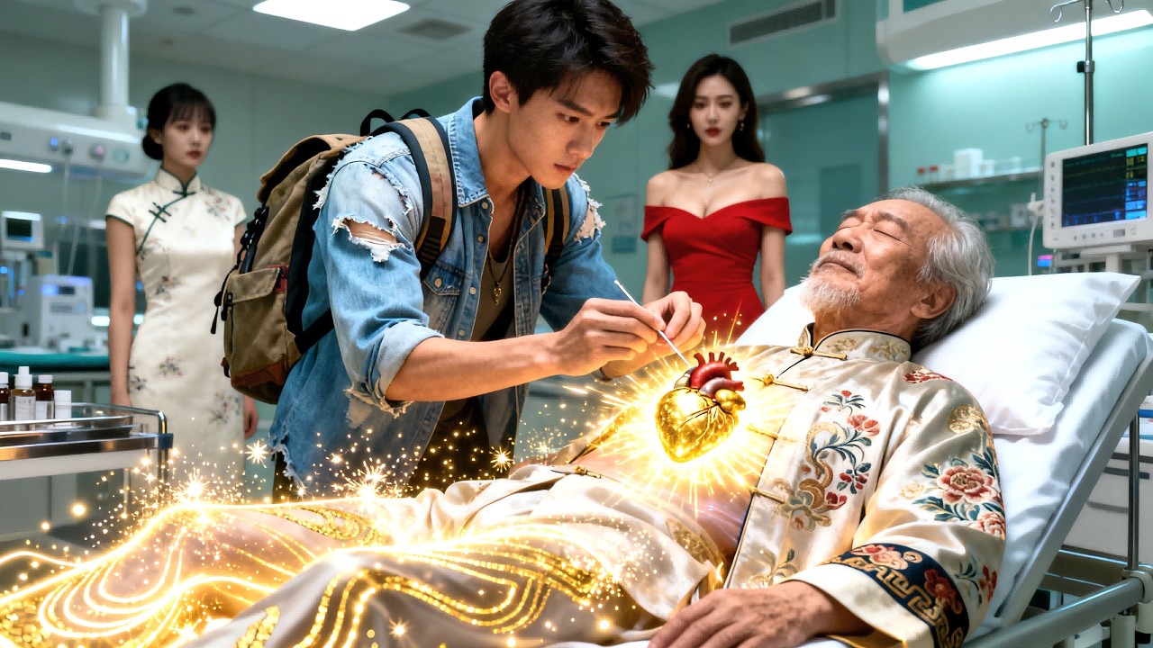 路過窮小子隨手施針，竟救活了死神點名的首富大佬！豪門千金本想拿錢羞辱，哪料首富醒後第一耳光扇飛親女，讓當初瞧不起他的人通通跪地唱征服！#都市 #drama #短劇 #逆襲 #情感 #爽劇