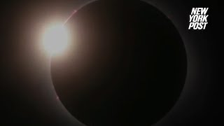 Full Eclipse! Totality reached in Mazatlan, Mexico
