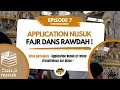 Omra sans agence  episode 7  application nusuk et fajr dans rawdah
